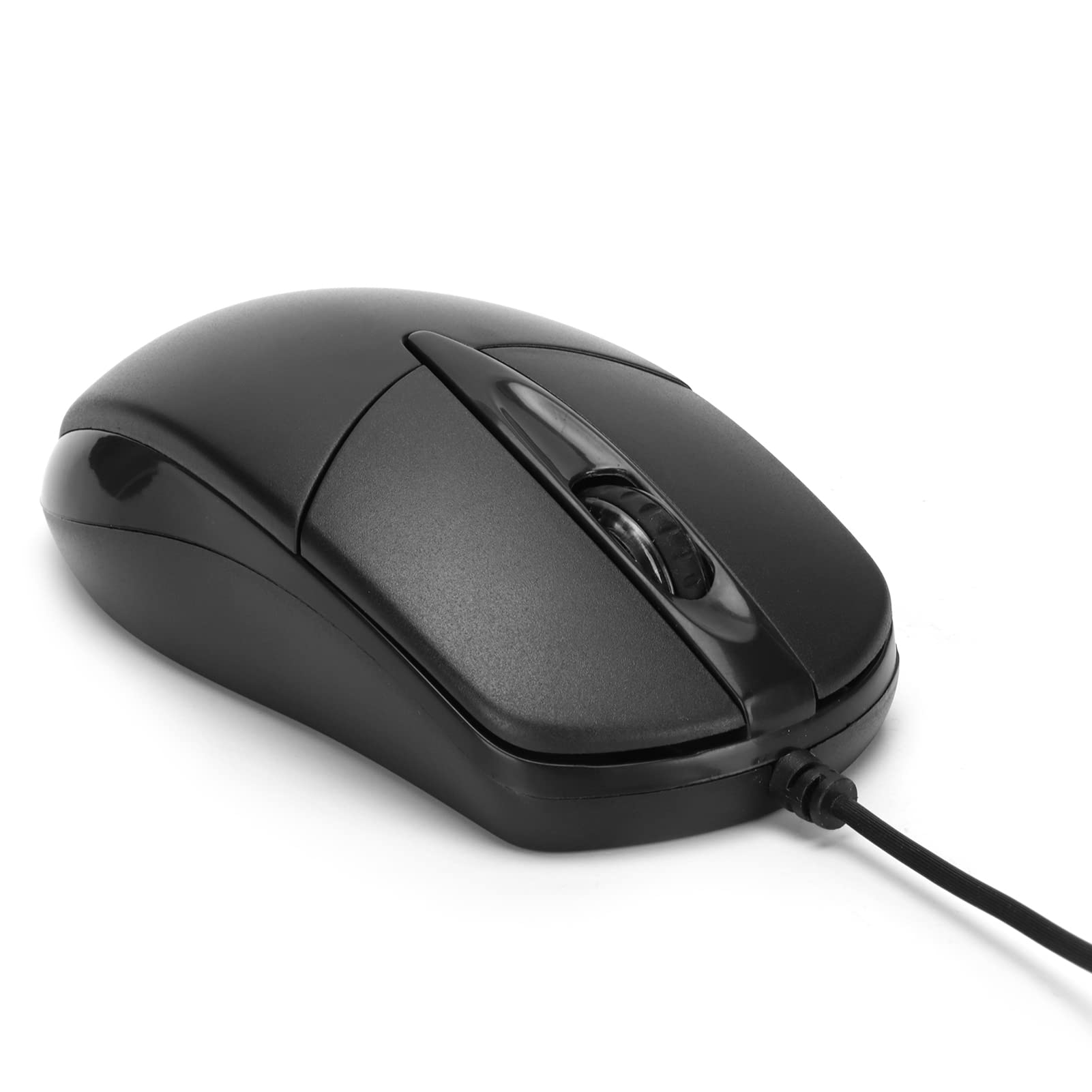 Sanpyl Wired Gaming Mouse - USB Ergonomic 3-Button Gamer Mouse with 1200DPI for PC, Laptop, Mac | Perfect for FPS Games, Office Work & Daily Computer Use