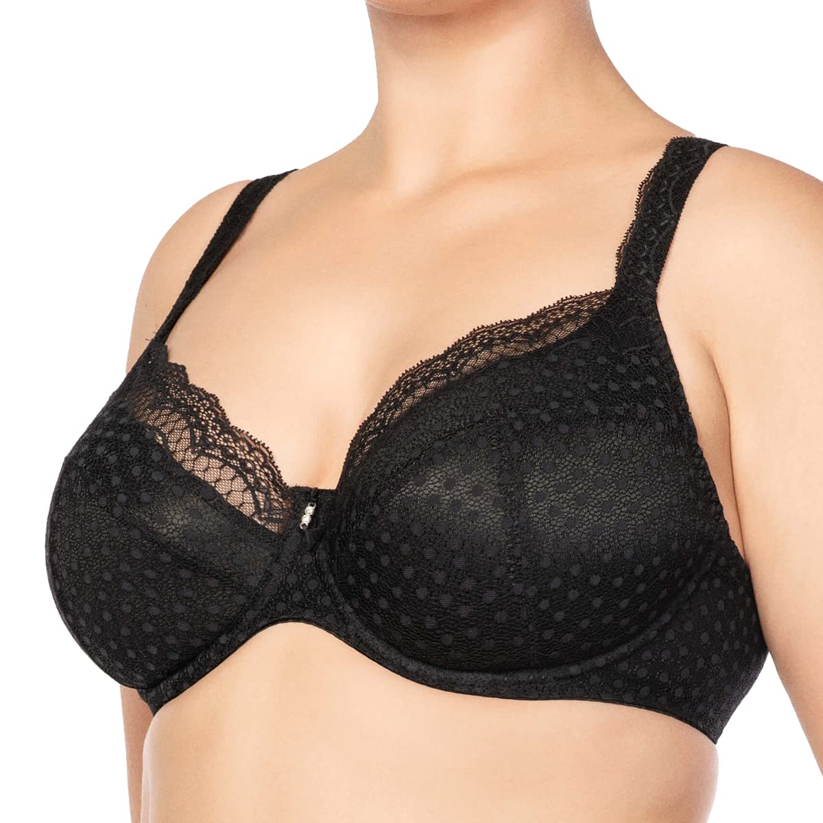 Ulla Women's Underwired Foam-Padded Bra 6722 - Comfortable T-Shirt Bra with Full Coverage for Everyday Wear | Perfect for Work, Gym & Casual Outfits