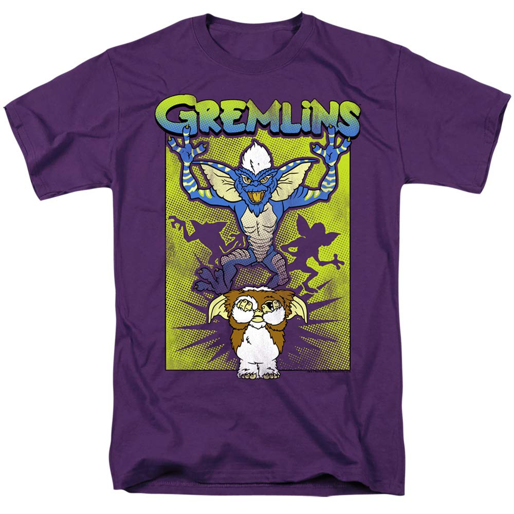 Gremlins Be Afraid Unisex T-Shirt for Men & Women | Horror Movie Fan Gift | Casual Wear & Halloween Costume