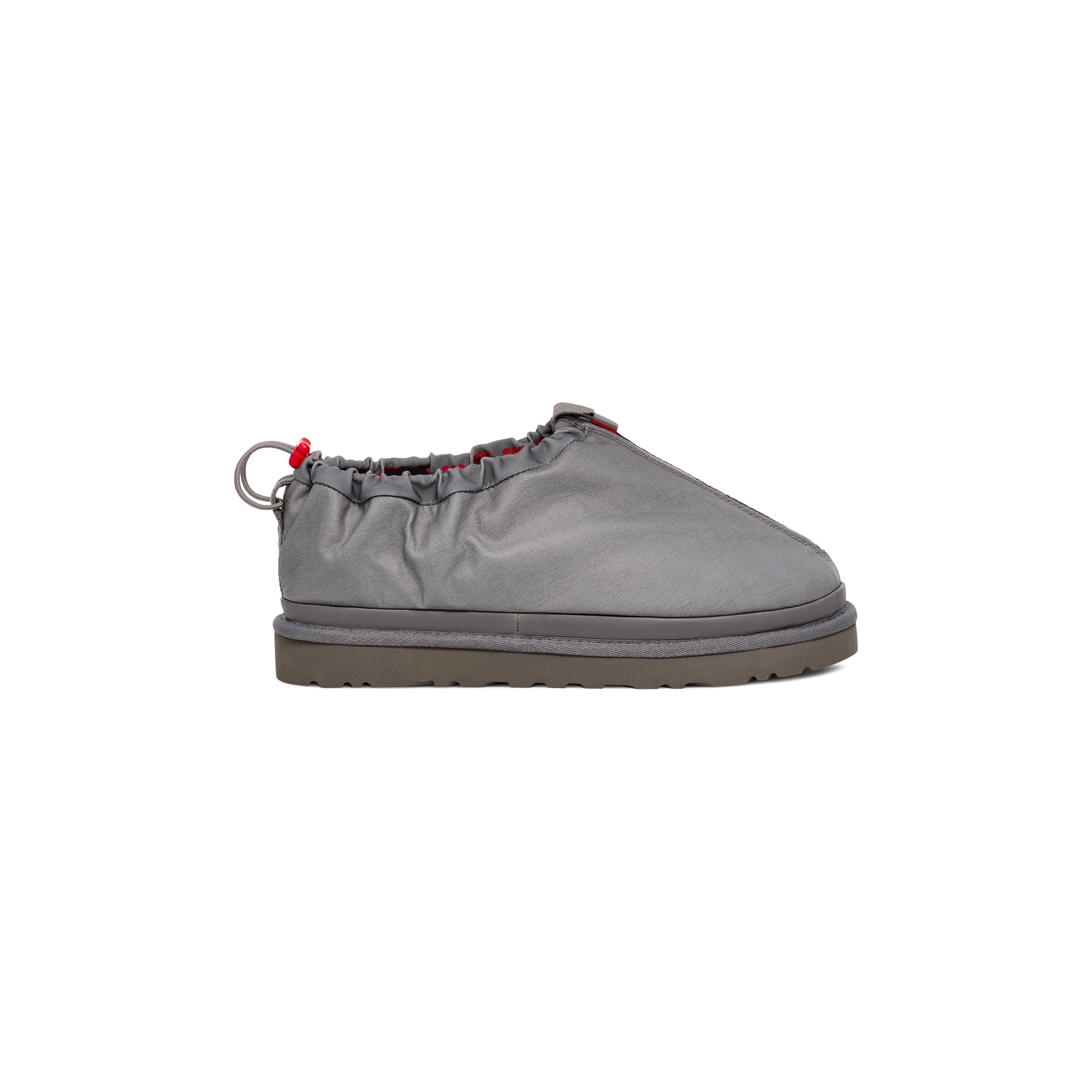 UGG Men's Tasman Shroud Zip Boots in Dark Grey - Comfortable Winter Shoes for Outdoor Hiking & Casual Wear
