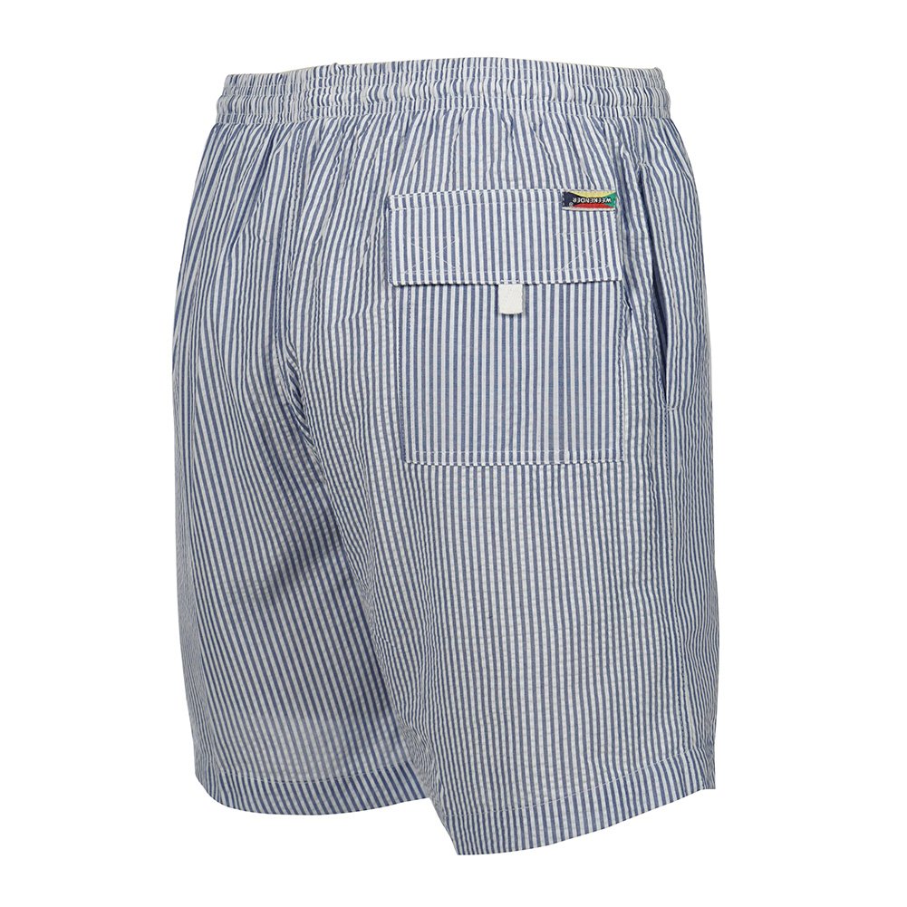 Weekender® Men's Kiawah Island Seersucker Swim Trunks - Quick Dry, Comfortable Beach Shorts for Swimming, Vacation & Summer Outdoor Activities