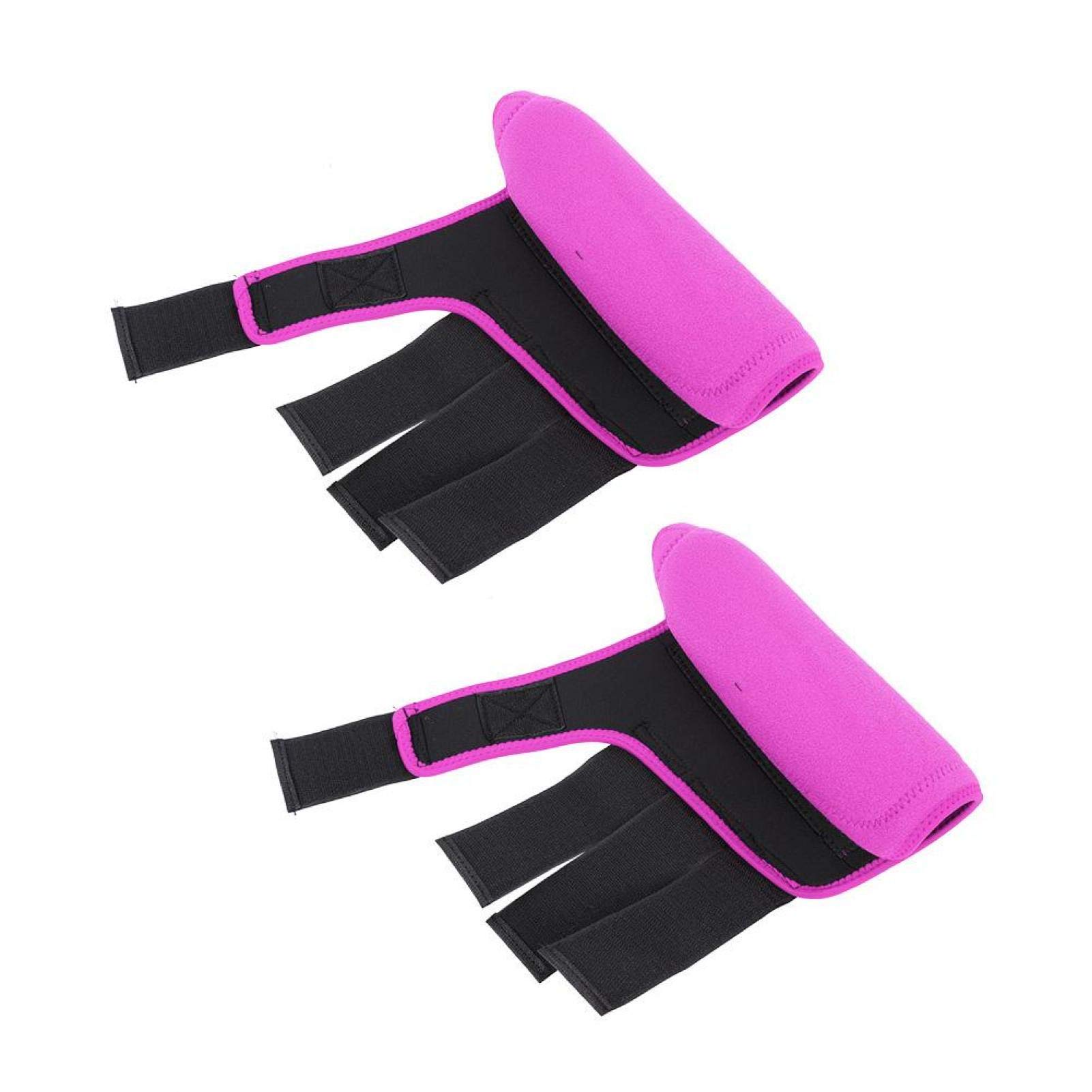 OUKENS Adjustable Horse Splint Leg Boots - Pair for Protection & Support | Equestrian Leg Wraps for Training, Jumping & Riding | Durable Horse Equipment for Injury Prevention