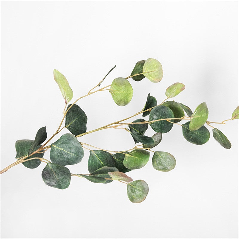 Premium 90cm French Eucalyptus Garland - Natural Aromatic Decor for Weddings, Home & Office | USA Shipping