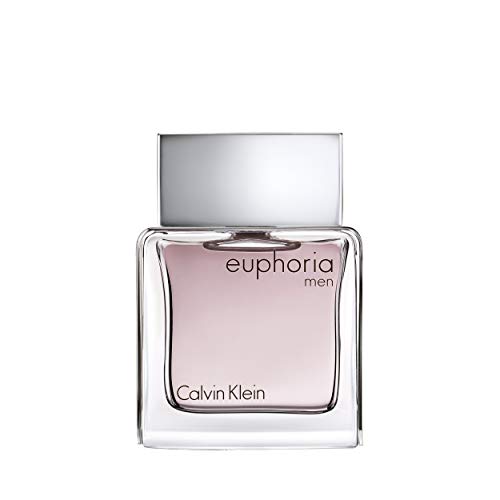 Calvin Klein Euphoria Men's Eau De Toilette Spray for Men - Fresh Woody Fragrance, Long Lasting Cologne, Perfect for Date Night & Special Occasions