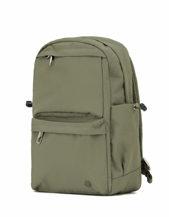 TOSCA TCA986 Anti-Theft Laptop Backpack for Travel & Work - Waterproof, RFID Blocking, USB Charging Port - Perfect for Commuting, Business Trips & College (Khaki)