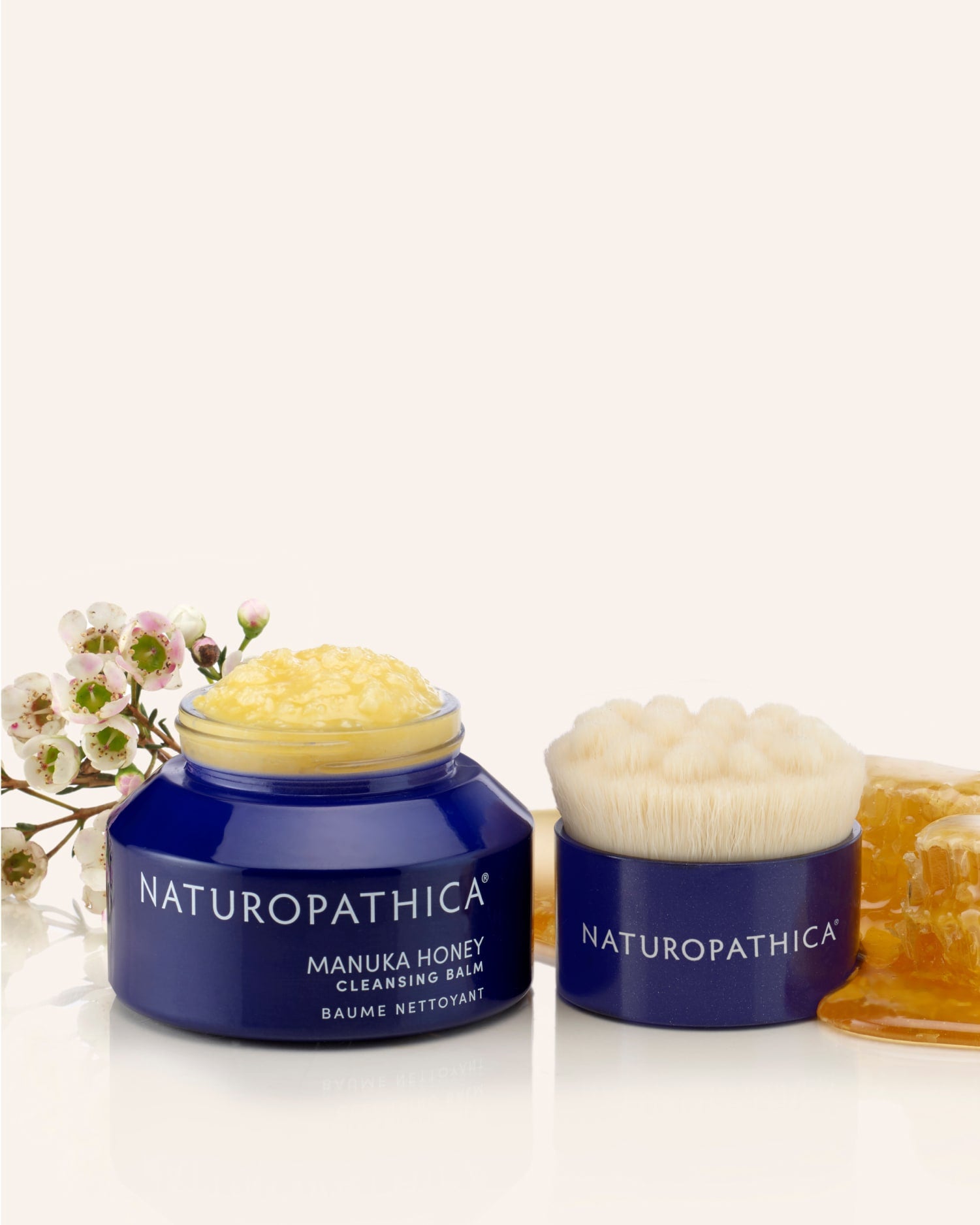 Manuka Honey Cleansing Set - Natural Skincare for Acne & Sensitive Skin | Daily Face Wash & Moisturizer Kit for Glowing Complexion | Perfect for Morning & Night Routine