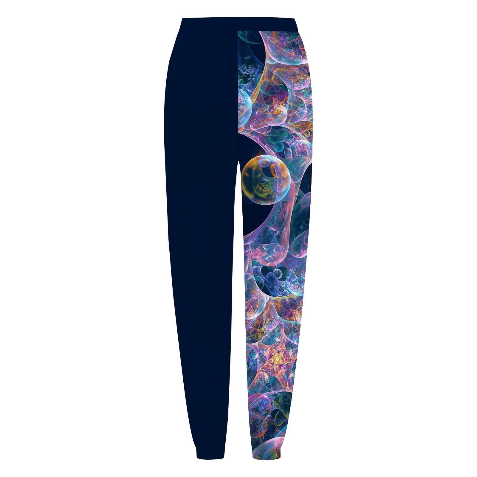 Women's Drawstring Sweatpants with Pockets - Butterfly Print Sport Joggers, Elastic Waist Comfort Pants for Yoga, Running & Lounge Wear - Plus Size Available
