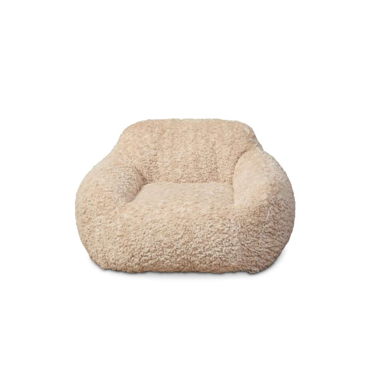 Maxi Chill Chair - Premium Beige Outdoor Lounge Chair for Patio, Poolside & Backyard Relaxation | Comfortable & Stylish
