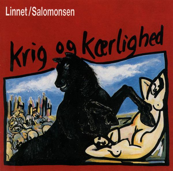 Anne Linnet & Sanne Salomonsen - Krig Og Kærlighed (War and Love) CD | Danish Pop Music | Perfect for Relaxation & Romantic Evenings