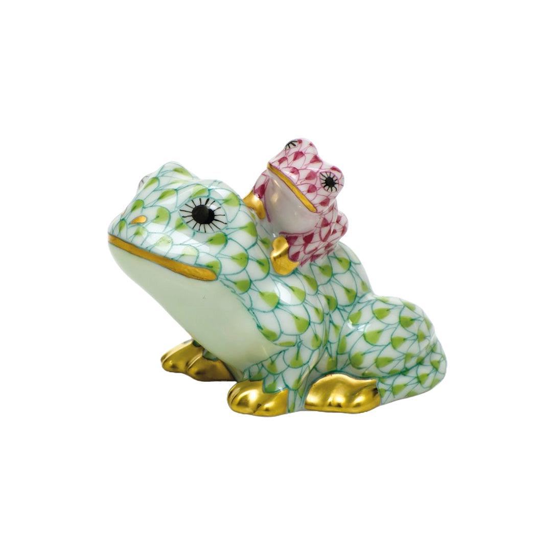 Mother & Baby Frog Key Lime & Raspberry Scented Candle - Perfect for Relaxation, Nursery Decor, and Gift Giving