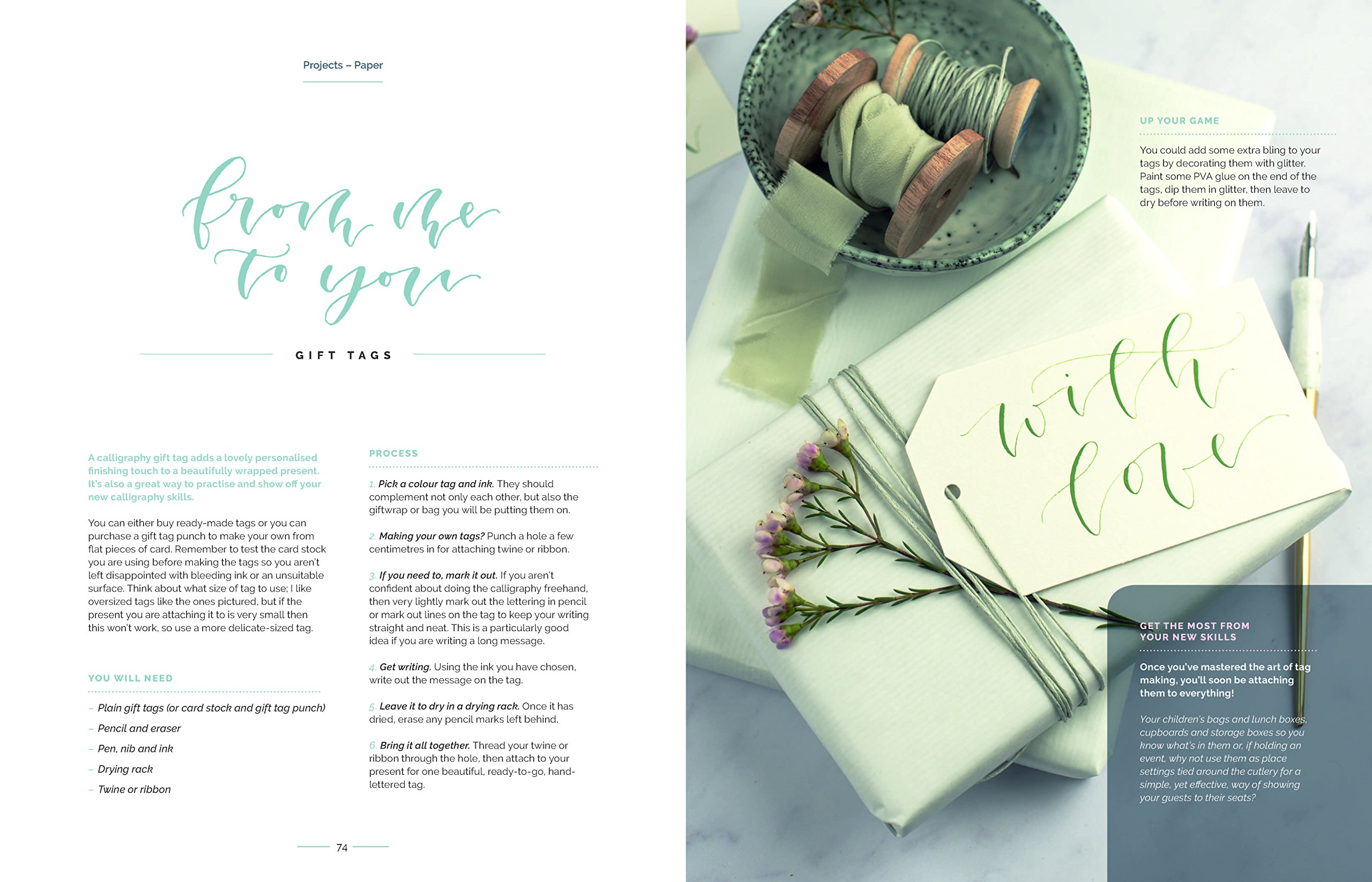Modern Calligraphy and Hand Lettering Book - Learn Beautiful Handwriting Techniques for Wedding Invitations, Greeting Cards & DIY Projects (Haynes Manuals)