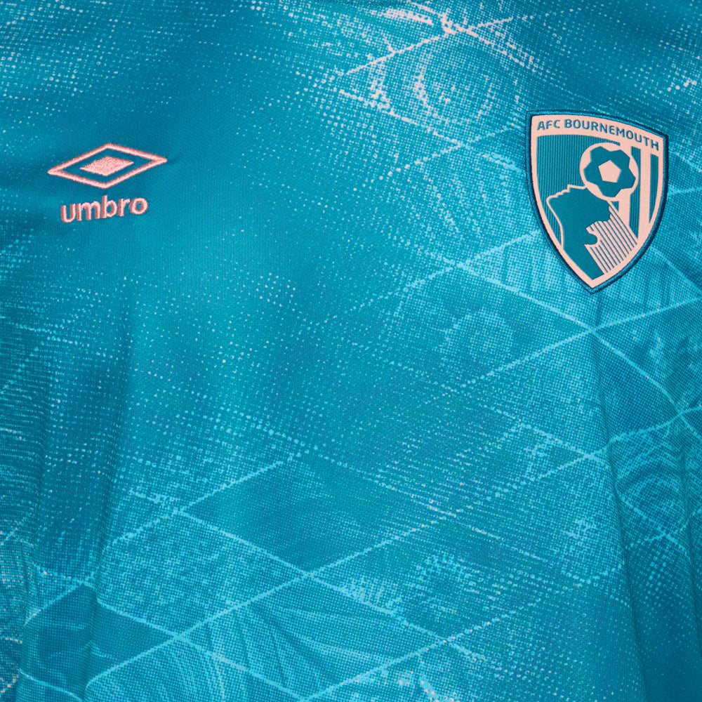 AFC Bournemouth FC 24/25 Third Jersey - Official Football Shirt for Men - Perfect for Matchdays, Training & Fan Support