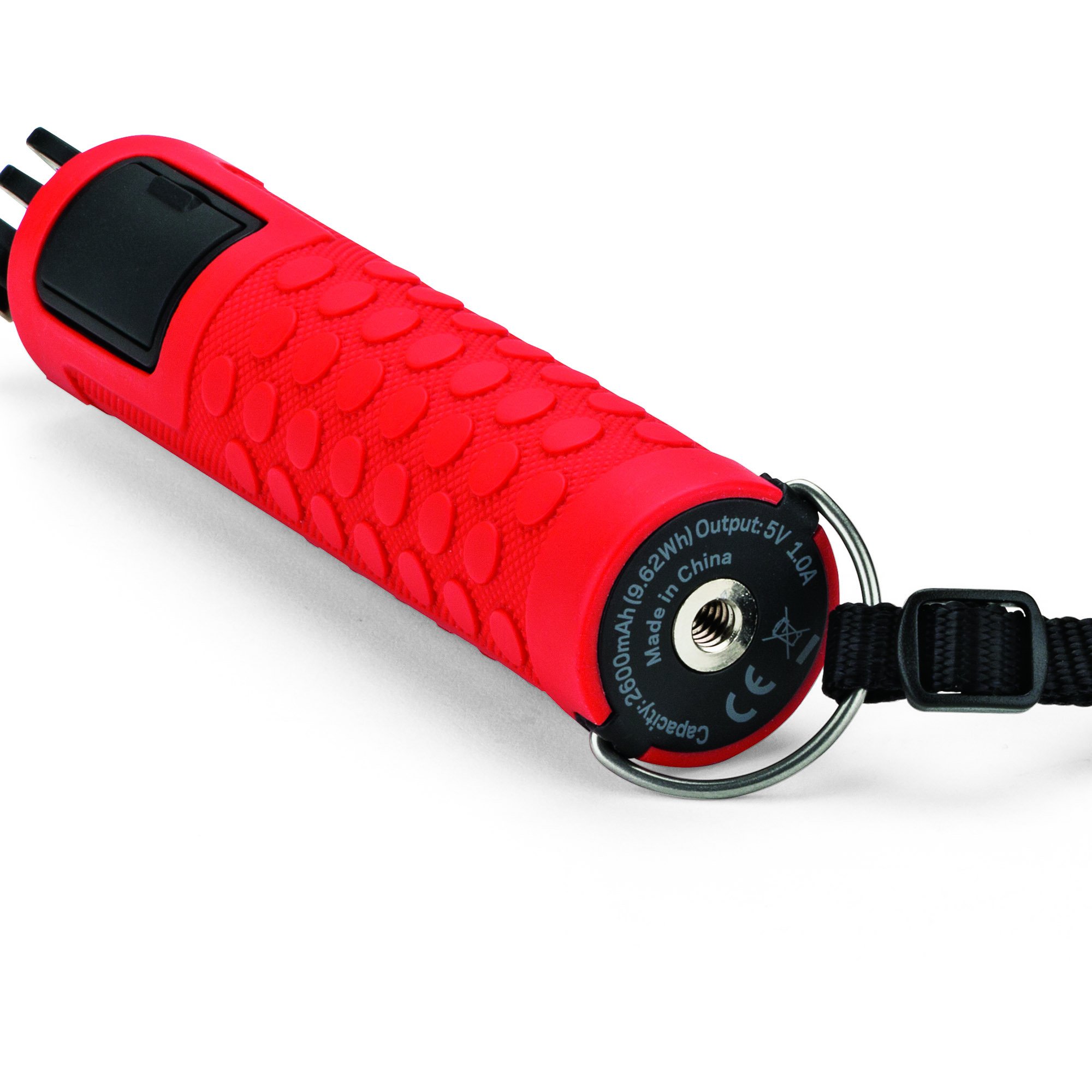 JOBY Action Battery Grip - Portable Charger & Hand Grip for GoPro & Action Cameras - Perfect for Outdoor Adventures & Vlogging