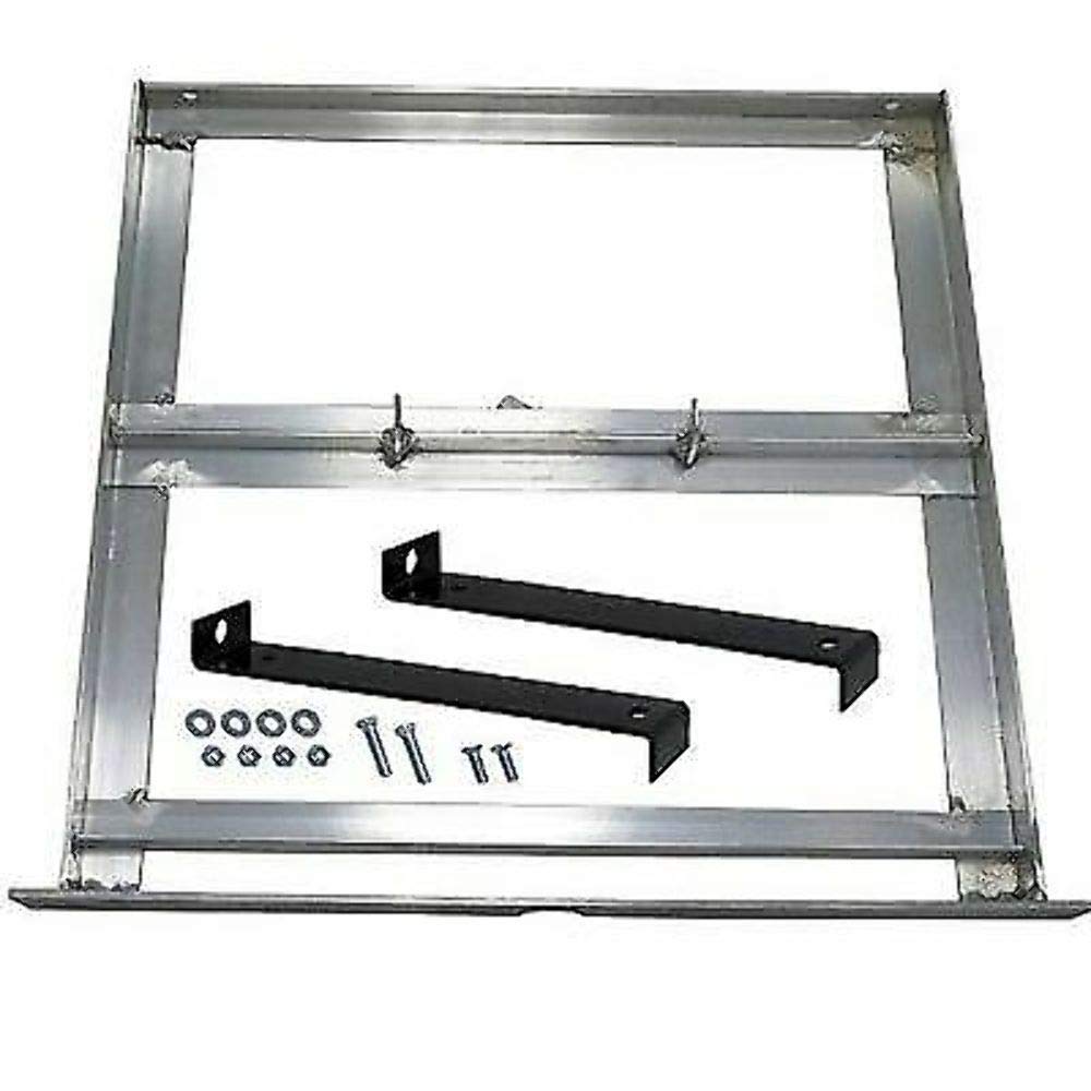Aluminum Battery Rack for EZ-GO Golf Cart - Durable & Lightweight Replacement Part - Perfect for Golf Cart Maintenance & Battery Storage