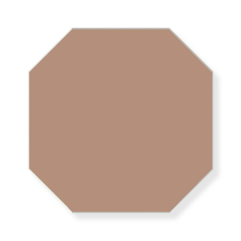 Winckelmans Granitklinker Klinker Oktagon 15x15 cm Gammelrosa - Premium Ceramic Floor Tiles for Kitchen, Bathroom & Outdoor Patio