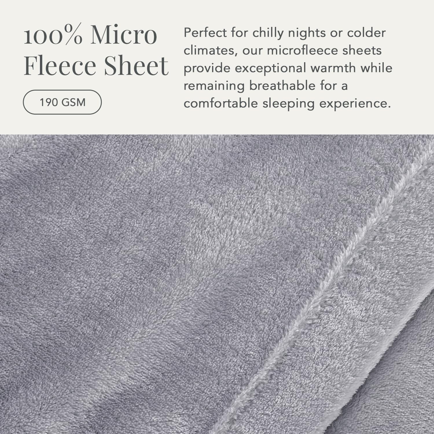 NY Loft Ultra Soft Micro Fleece Sheets Set with 18
