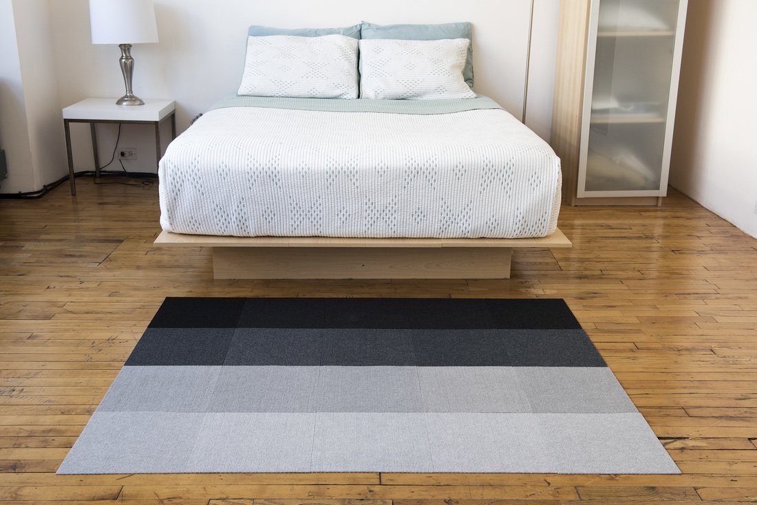 25% OFF: Triluc Non-Slip Washable & Waterproof Pet Mat - 4-Piece Set in Brown | Perfect for Kitchen, Crate & Dog Feeding Area