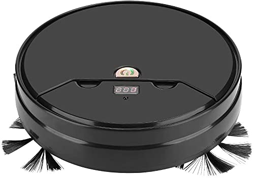 SETSCZY Robot Vacuum Cleaner with 1800Pa Strong Suction & Water Tank - Smart Ultra-Thin Mop Sweeper for Pet Hair, Carpets & Hard Floors - Multi-Functional Intelligent Cleaning for Home, Office & Daily Use
