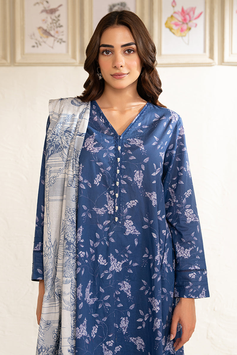 LUSH DAWN 3-Piece Ethnic Outfit Set for Women - Embroidered Shirt, Palazzo Pants & Dupatta - Traditional Indian Pakistani Clothing for Weddings, Parties & Festivals