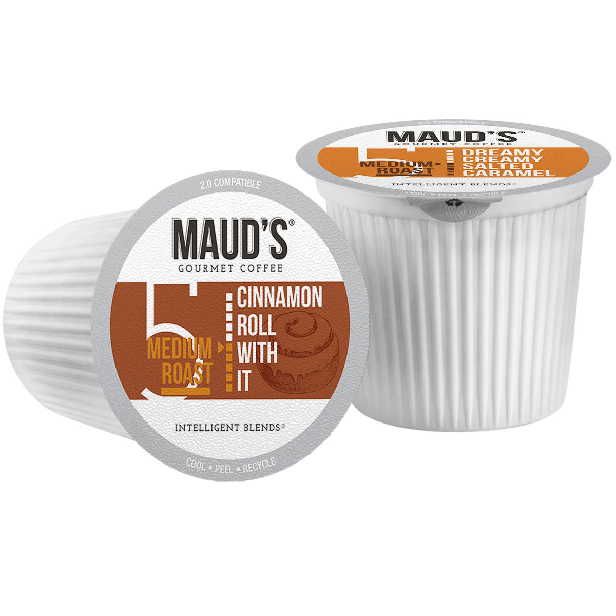 Maud's Flavored Coffee Variety Pack - 9 Delicious Blends for Gourmet Coffee Lovers | Perfect for Home Brewing, Office & Gifts