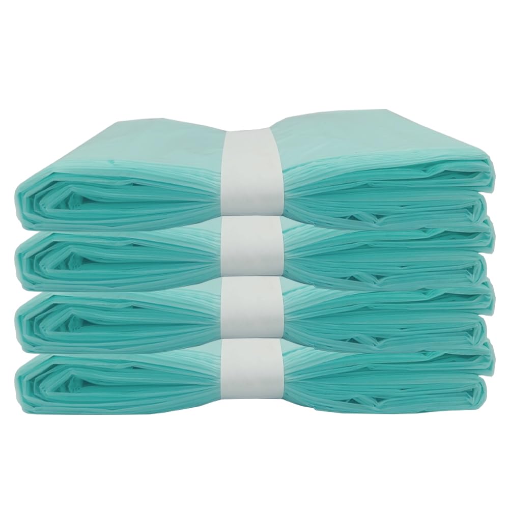 4 Pack Adult Diaper Disposal Liner Refills - Compatible with Janibell Akord 280 Slim Diaper Pail & Incontinence Waste System (Fits 280 Model, Not 330) - Odor Control Bags for Discreet Home & Healthcare Use