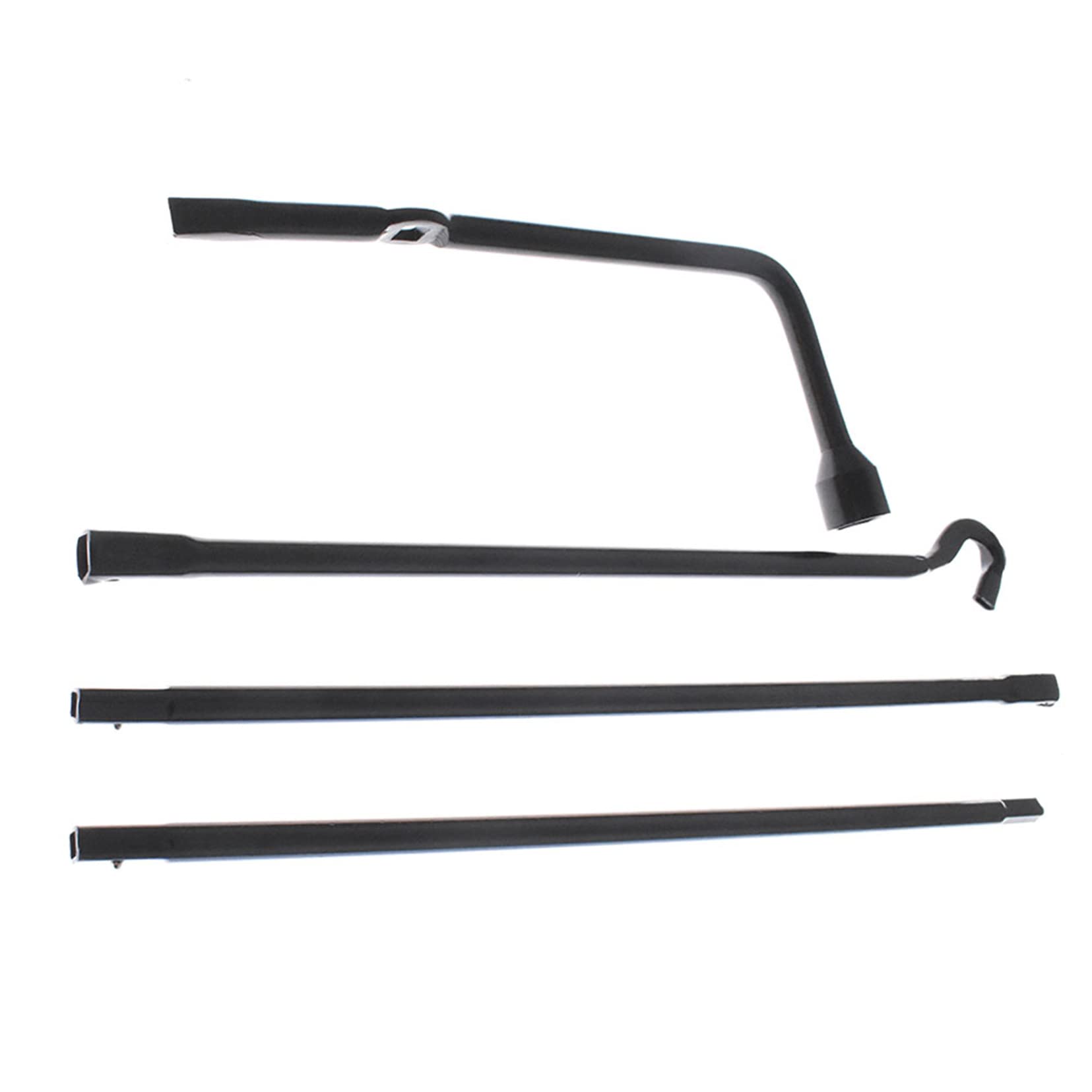 Tire Wrench & Jack Tool Kit for 2005-2017 Toyota Tacoma - Spare Tire Hoist, Lug Wrench & Extended Tire Tools (0910104141, 091150C030, 091500R010) - Perfect for Off-Roading, Emergency Flat Tire Changes & Truck Maintenance