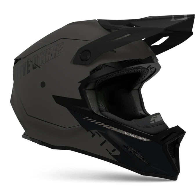 509 Altitude 2.0 Motorcycle Helmet - Lightweight DOT Certified Full Face Helmet for Street Biking & Commuting - Comfortable & Aerodynamic Design for Long Rides