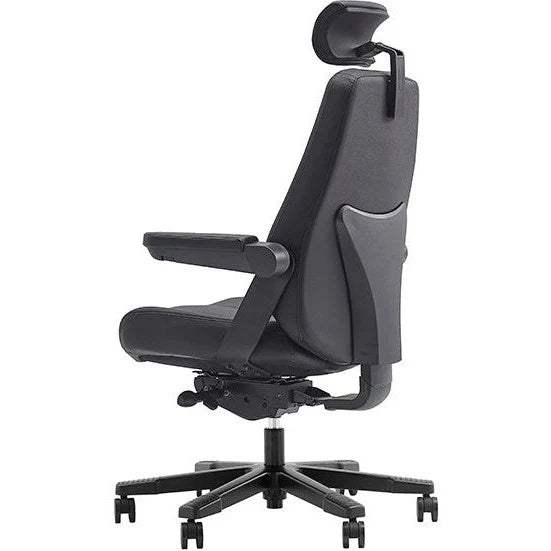 CORSA Heavy Duty Office Chair - 440 lbs Weight Capacity - Ergonomic Executive Chair for Home & Office Use - Perfect for Long Hours Sitting & Gaming