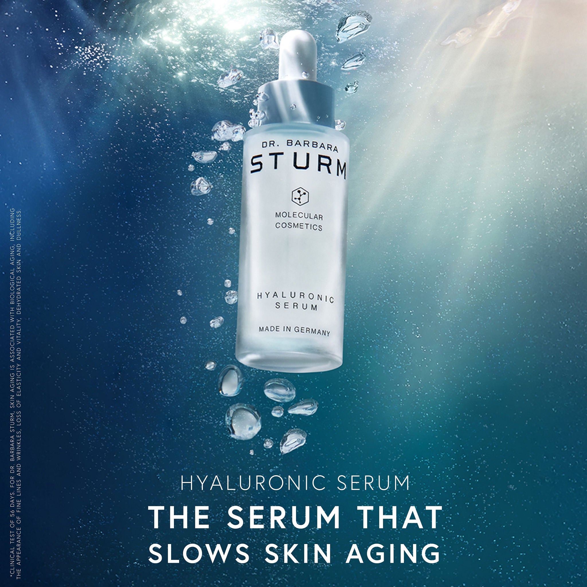 Best Hyaluronic Acid Serum for Face - Anti-Aging Hydrating Moisturizer for Dry Skin - Day & Night Skincare Routine