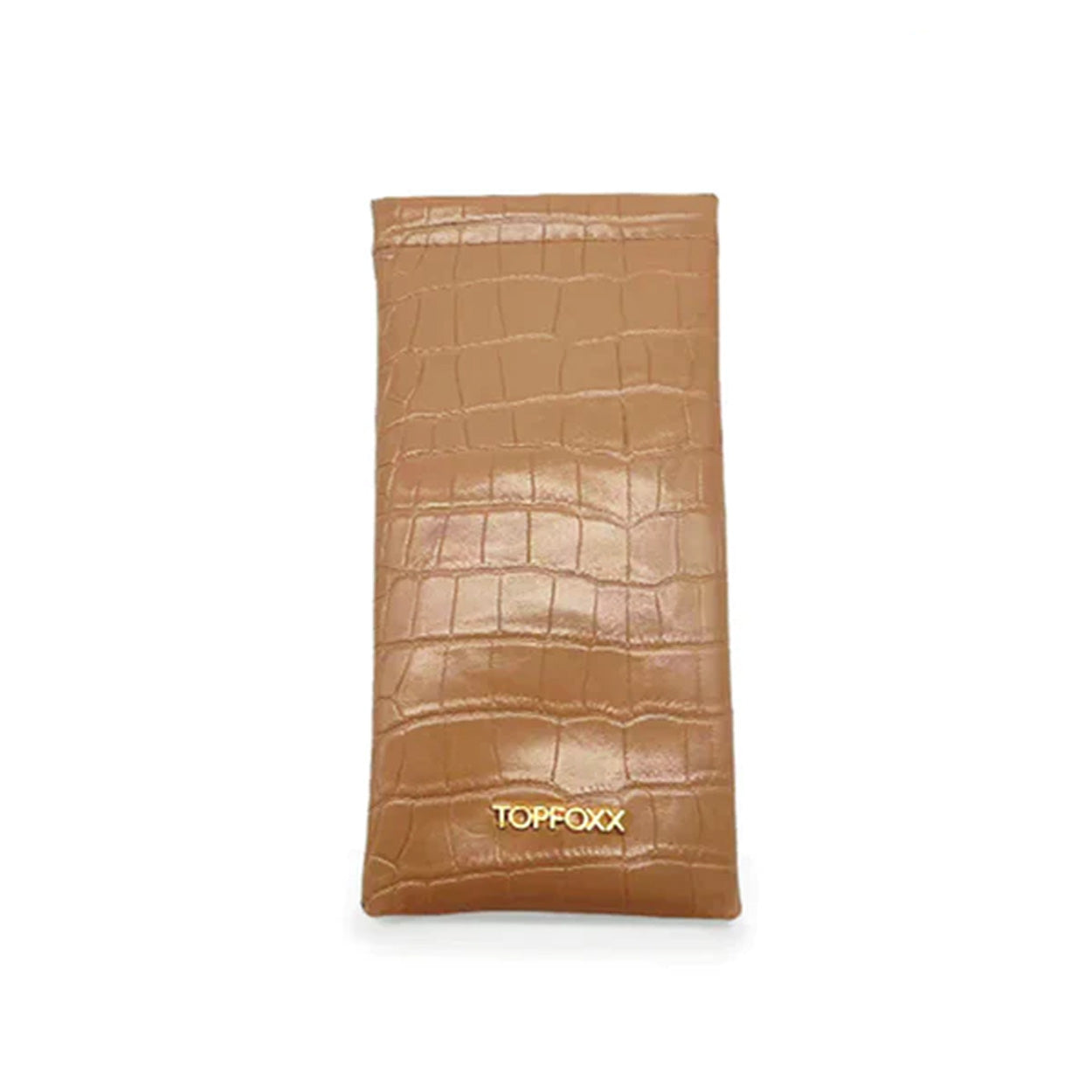 Luxury Nude Faux Crocodile Leather Soft Pouch - Elegant Clutch for Women, Perfect for Parties, Weddings & Evening Events