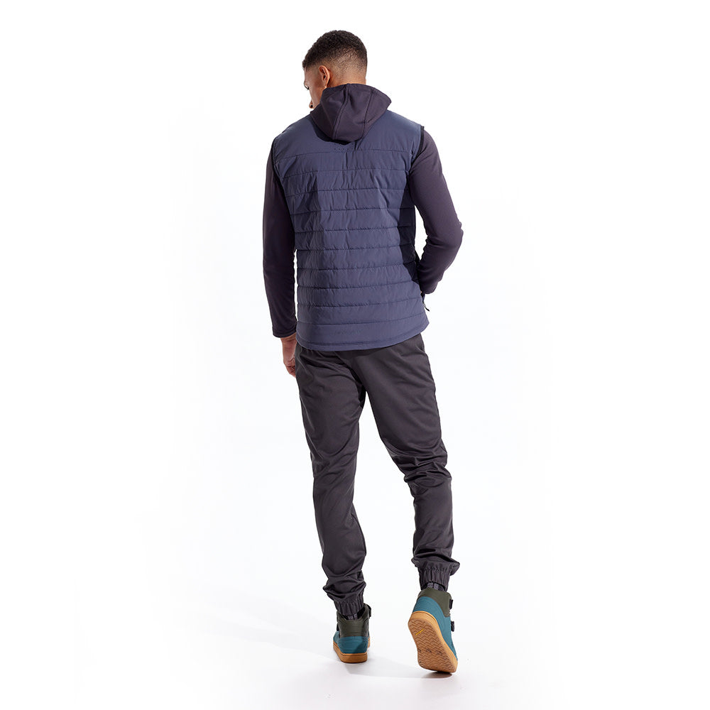 Men's Summit ECOLoft™ Vest - Lightweight Insulated Puffer Vest for Outdoor Hiking & Casual Wear | Water-Resistant & Eco-Friendly Packable Down Alternative Jacket