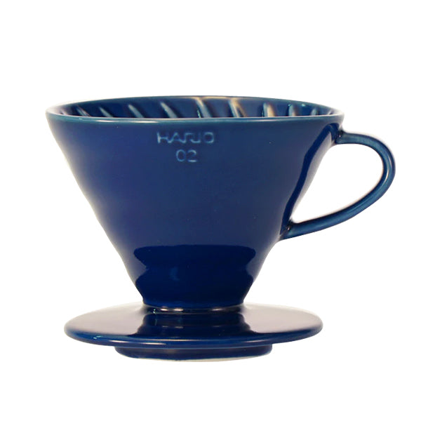 Hario V60 Ceramic Coffee Dripper - Premium Pour Over Coffee Maker for Home & Office Brewing | Ideal for Specialty Coffee Lovers & Baristas