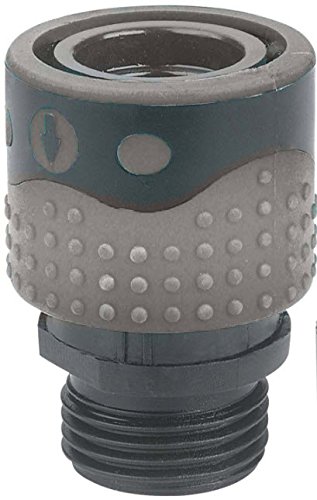 QWK Female Faucet Connector - High-Quality Brass Fitting for Kitchen & Bathroom Plumbing - Perfect for DIY Repairs and Water Supply Installations