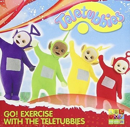 Teletubbies Kids Exercise Mat - Fun & Safe Playtime Activity for Toddlers - Perfect for Indoor Play, Yoga, and Early Childhood Development
