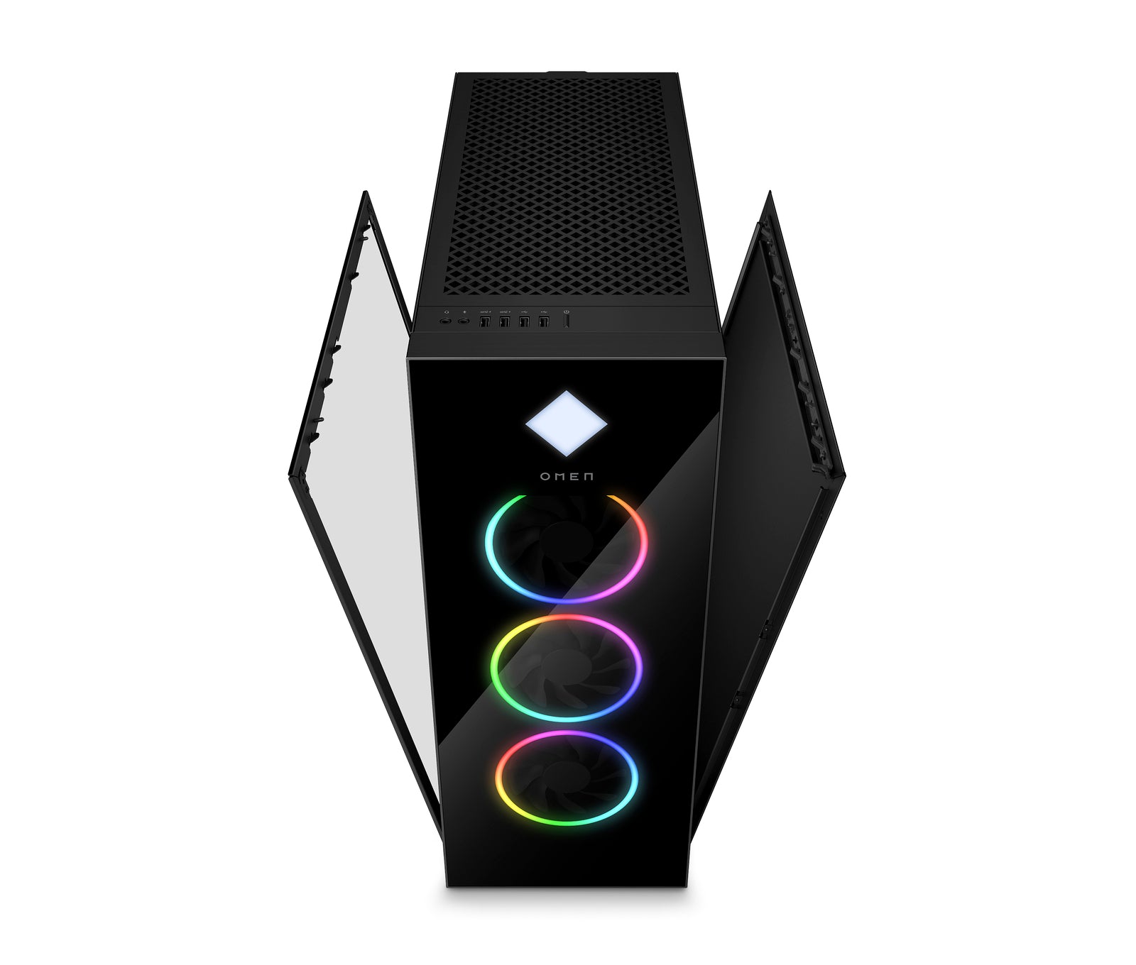 OMEN 45L Gaming Desktop PC - High Performance Intel Core i7, NVIDIA RTX 3080, 32GB RAM, 1TB SSD - Perfect for 4K Gaming, Streaming & VR Experiences
