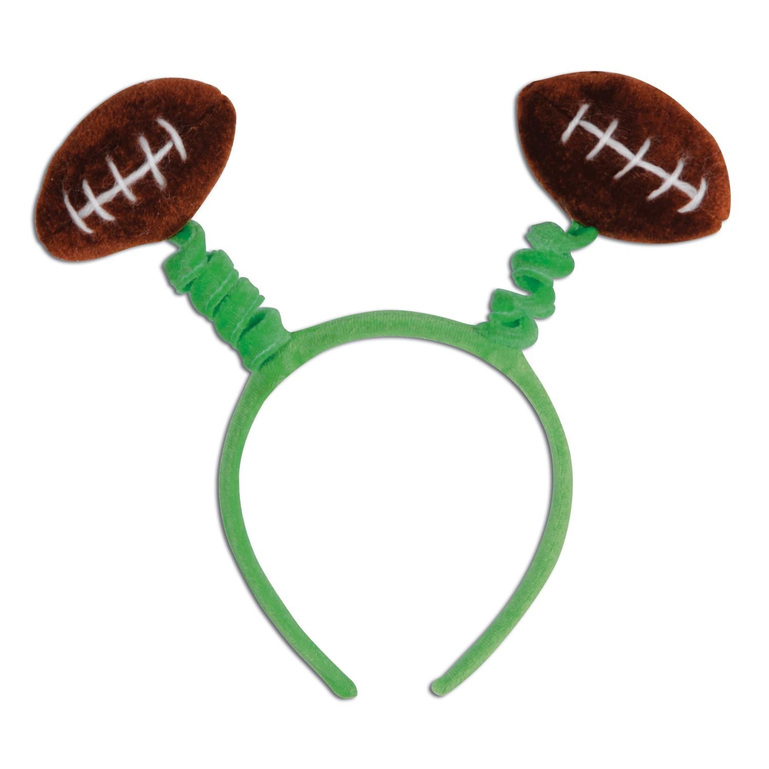 12 Pack Beistle Football Party Boppers - Fun Inflatable Cheer Sticks for Game Day, Tailgating & Sports Celebrations - Perfect for NFL, College Football & Super Bowl Parties