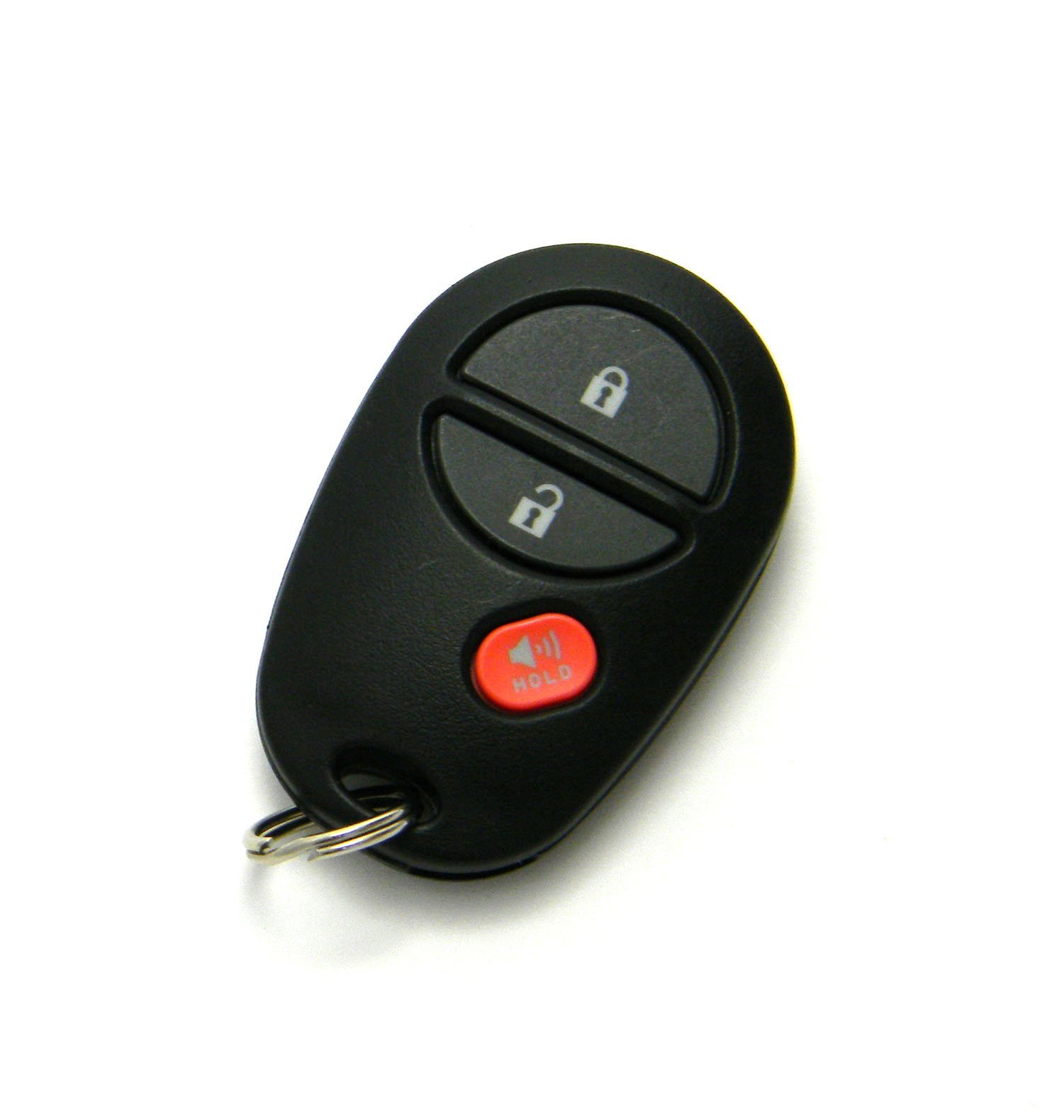 OEM Toyota Keyless Entry Remote (FCC ID: GQ43VT20T / P/N: 89742-02010) - Replacement Key Fob for Toyota Vehicles - Perfect for Keyless Entry & Car Security