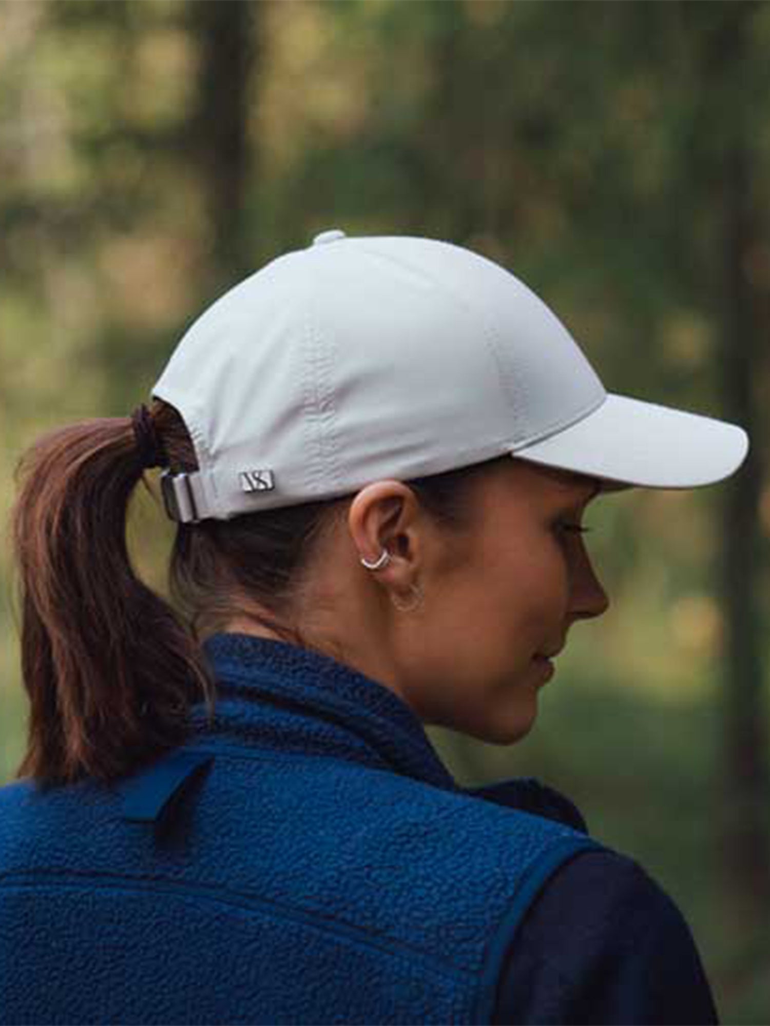 Active Tec Structured Cap Beige - Lightweight Breathable Baseball Hat for Men & Women - Perfect for Running, Hiking, and Outdoor Activities