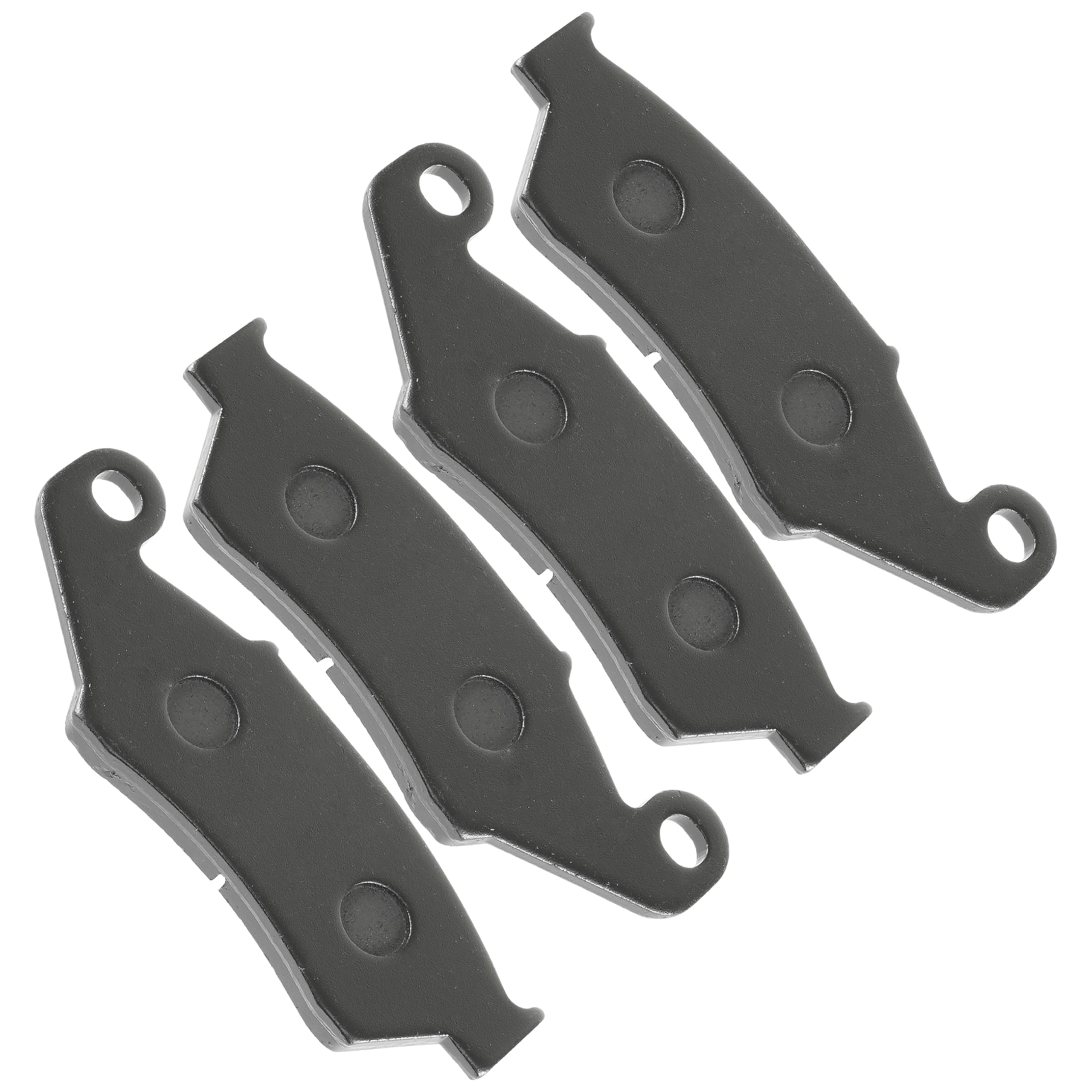 Caltric Front Brake Pads for Honda TRX450R TRX-450R TRX450 R (2004-2014) - High Performance Off-Road ATV Brake Pads for Dirt Trails & Mud Riding