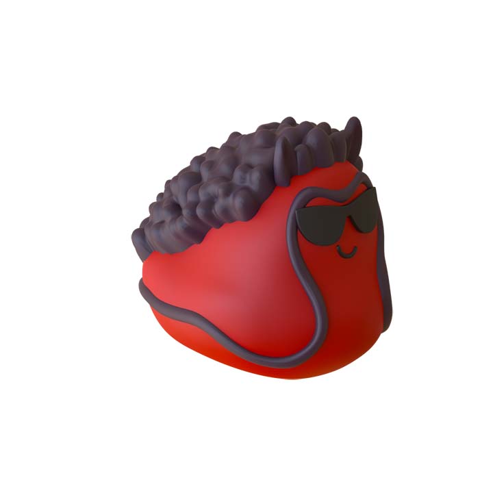 Boomslug Squish Ball - Stress Relief & Sensory Fidget Toy for Kids & Adults - Perfect for Anxiety Relief, Office Desk, and Classroom Focus