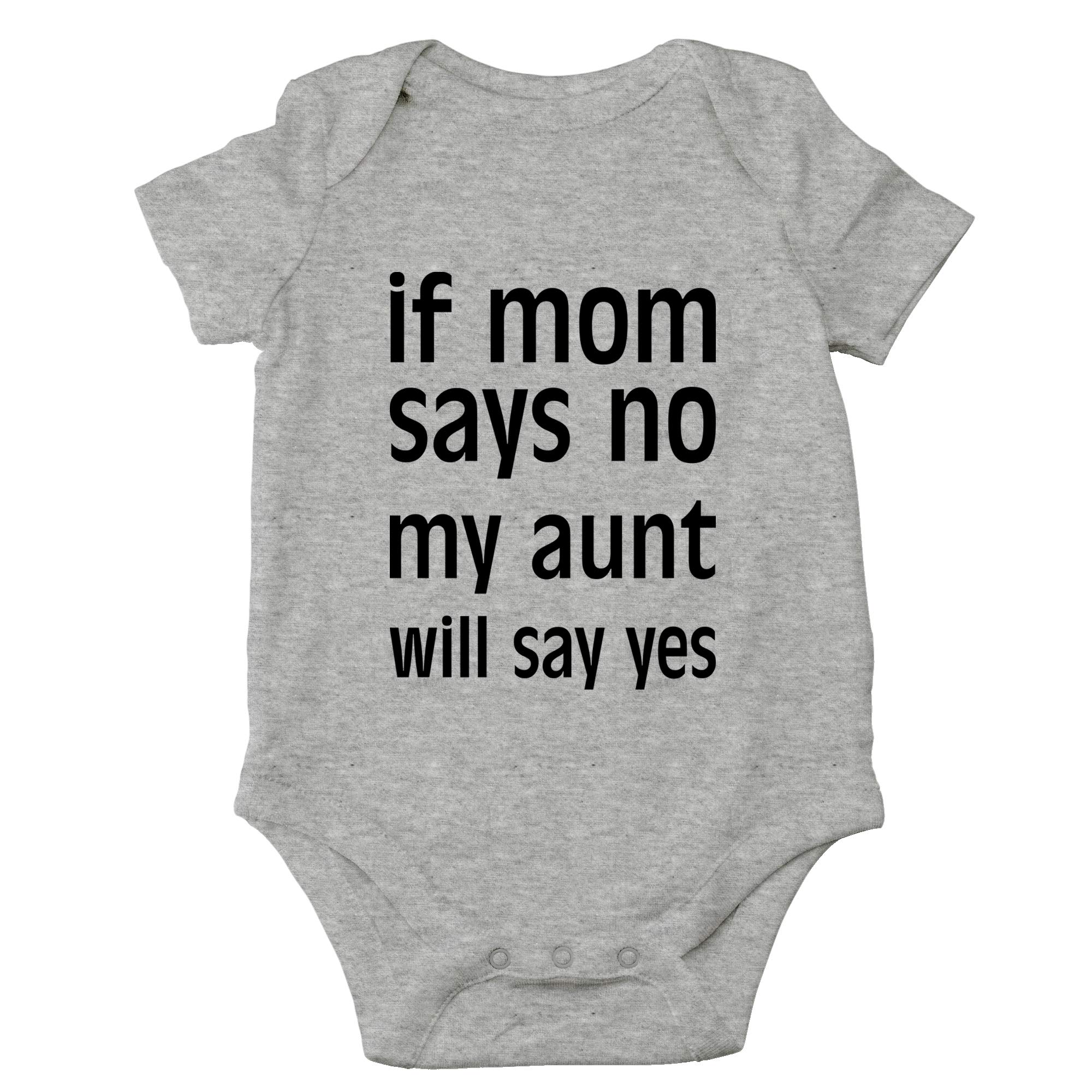 If Mom Says No, My Aunt Will Say Yes