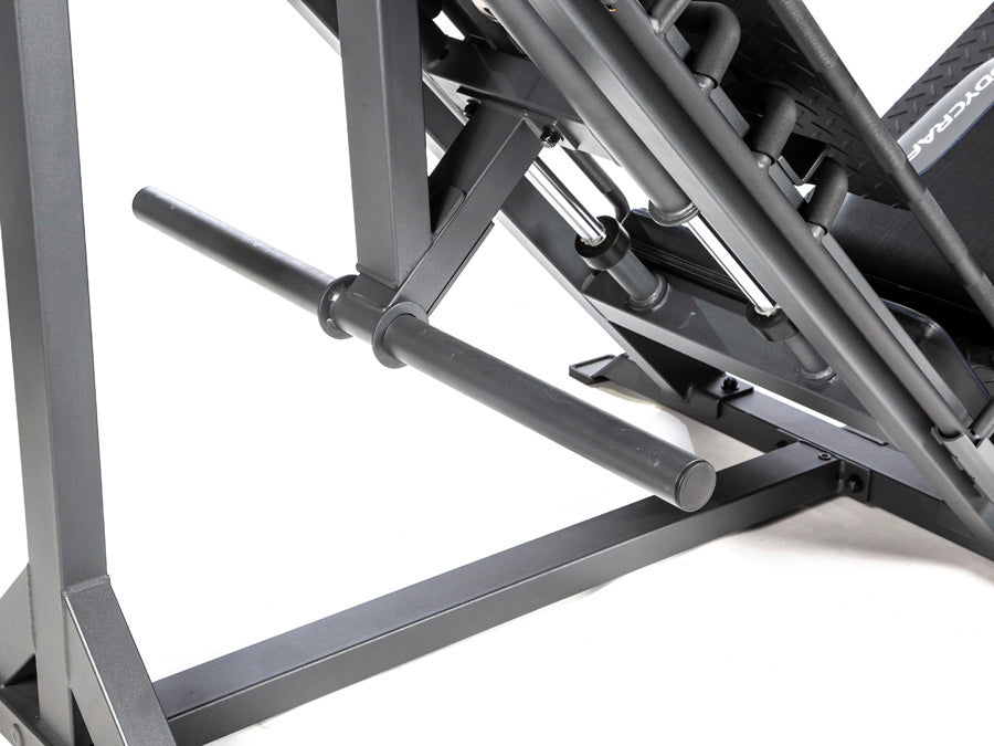 Bodycraft F760 Leg Press and Hack Squat Machine - Professional Gym Equipment for Home & Commercial Use - Perfect for Leg Workouts, Strength Training, and Muscle Building