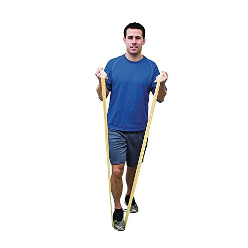 Val-U-Band Latex Free Resistance Exercise Band - Lime Green for Home Workouts, Physical Therapy & Fitness Training