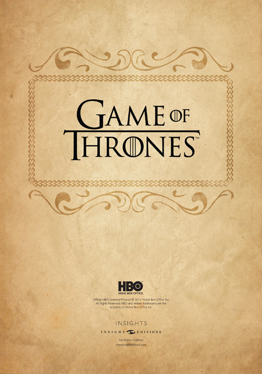 Game of Thrones Deluxe Hardcover Sketchbook - Official Art Book for Drawing & Collecting - Perfect for Fans, Artists & Collectors - Fantasy Sketching & Gift Idea