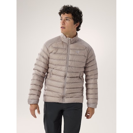 Arc'teryx Men's Cerium Jacket - Lightweight Down Hoodie for Hiking & Outdoor Adventures | Water-Resistant Insulated Winter Coat for Camping & Travel