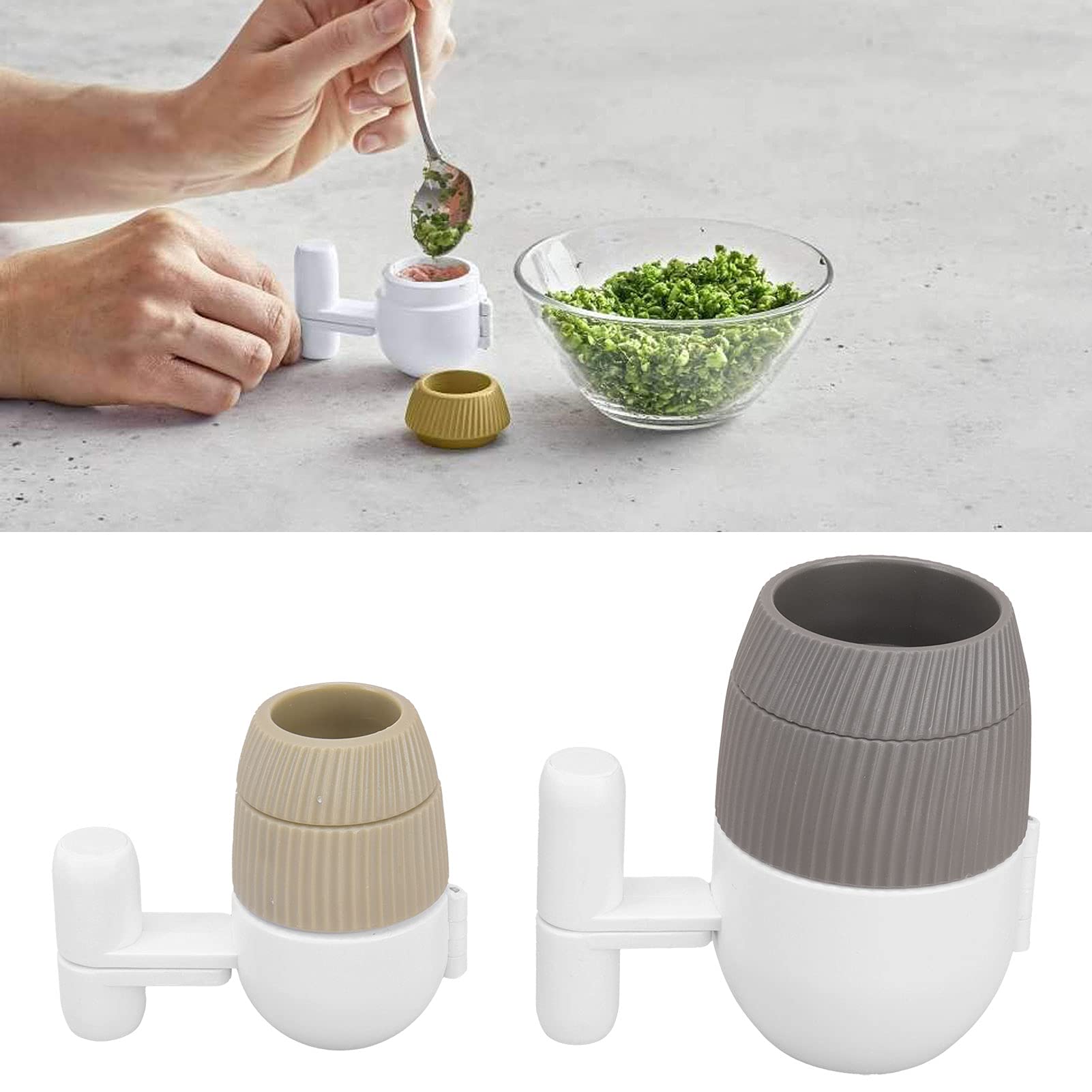 2Pcs Meatball Maker Set - Creative Handmade Stuffed Meatball & Rice Ball Mold for Kitchen Cooking Tools | Perfect for Making Homemade Meatballs, Dumplings & Sushi Rice Balls