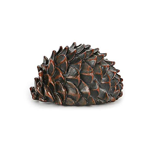 AIYMO Pinecone Hide Keys Box - Outdoor Garden Security Stash Storage Case for Spare Keys | Waterproof Hidden Key Holder for House, Shed, RV & Vacation Homes | Perfect for Key Storage in Backyard, Patio or Camping