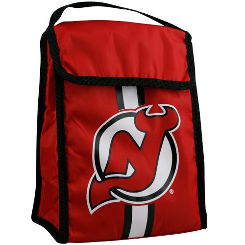 FOCO NHL Unisex Velcro Lunch Bag - Insulated Cooler for School, Work & Picnics - Officially Licensed NHL Team Logo