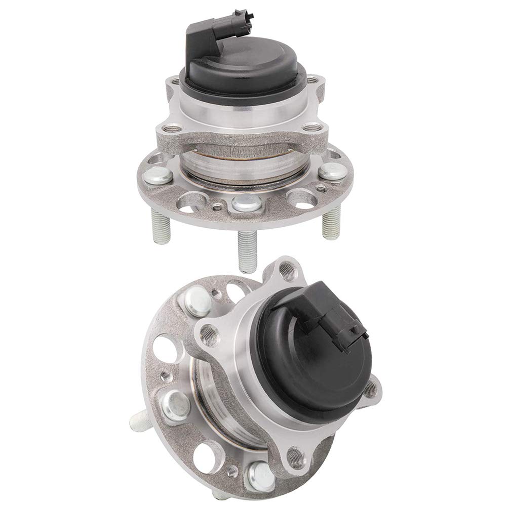 High-Quality Wheel Hub and Bearing Assembly Replacement for Hyundai Equus 2011-2016 & Genesis 2009-2014 - Front 5 Lug Wheel Hubs (2-Pack) - Perfect for Smooth Rides and Long-Lasting Performance