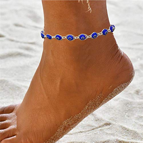 Elegant Gold Ankle Bracelets for Women - Dainty Paperclip Link Chain Anklets, Perfect for Summer Beach Vacations & Casual Outfits - Ideal Foot Jewelry Gift for Her